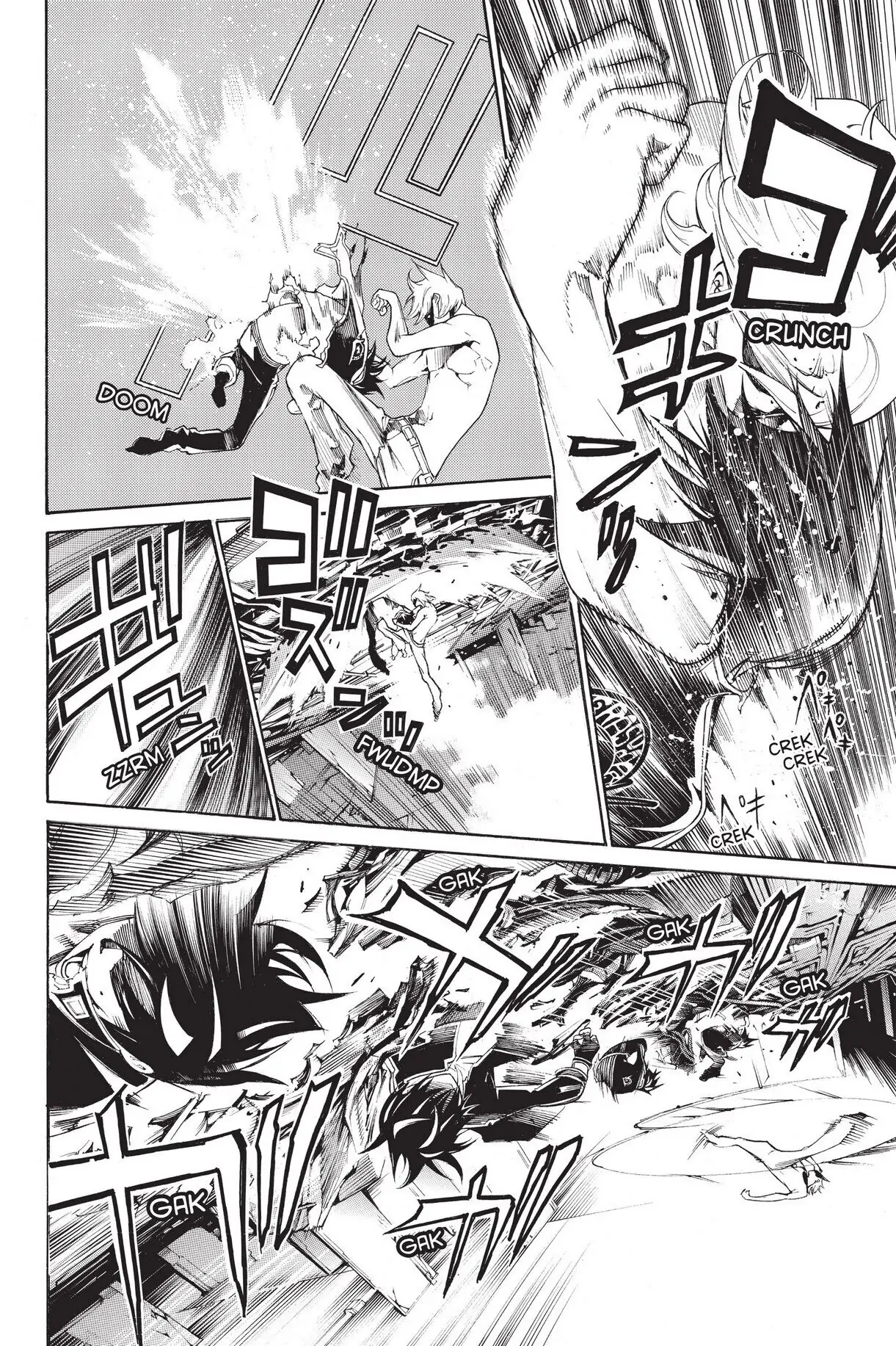 Air Gear Chapter 347 image 11